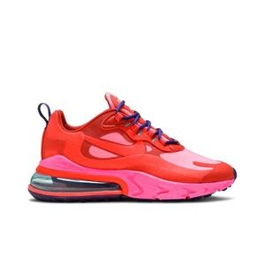 Nike 270 air max react mystic red pink blast 7